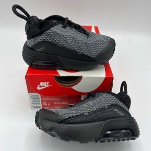 Nike Air Max 2090
Size 4c Toddler 
Brand New 
Black/Black
Original Box